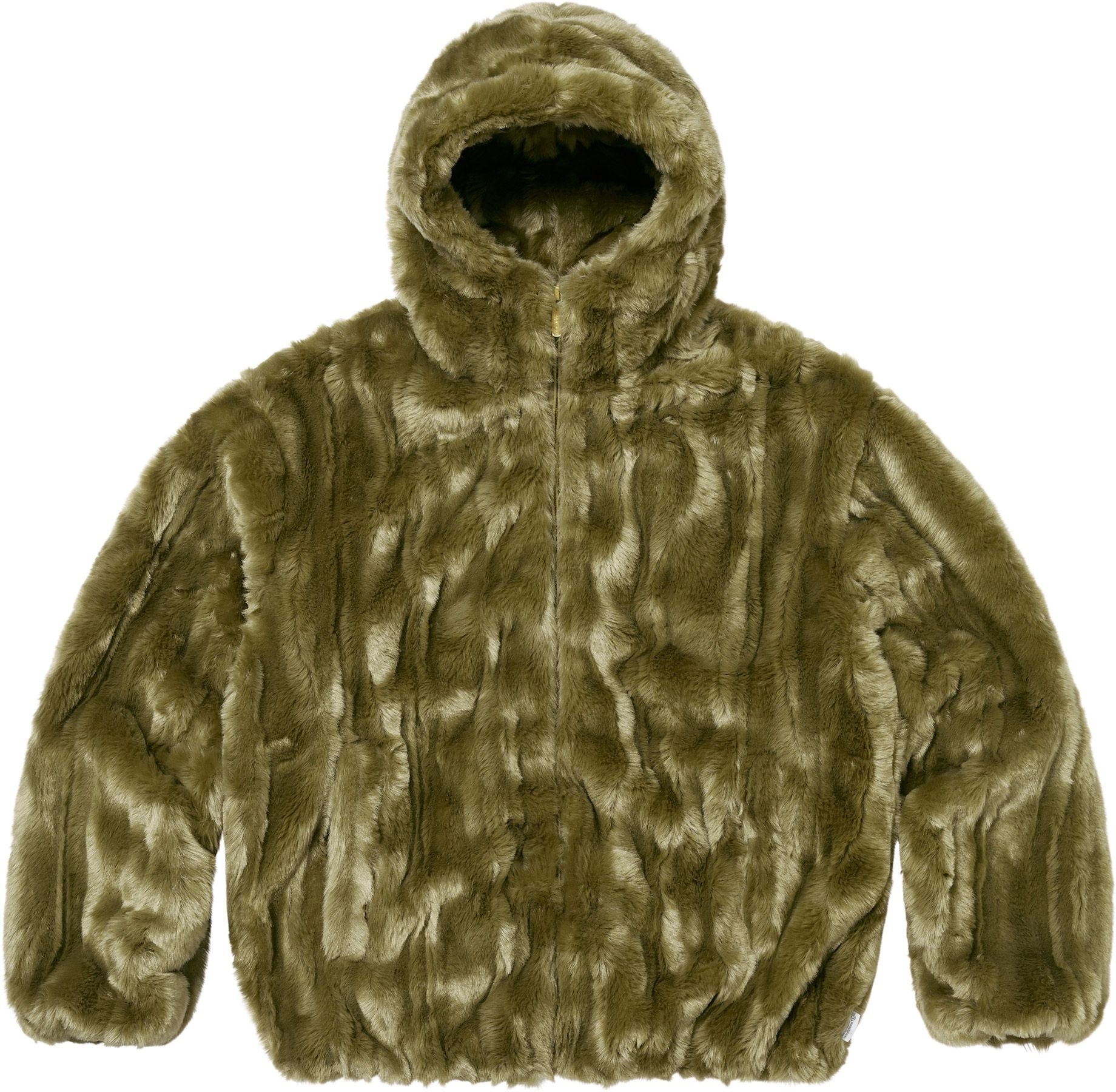 Faux Fur Hooded Jacket view 7